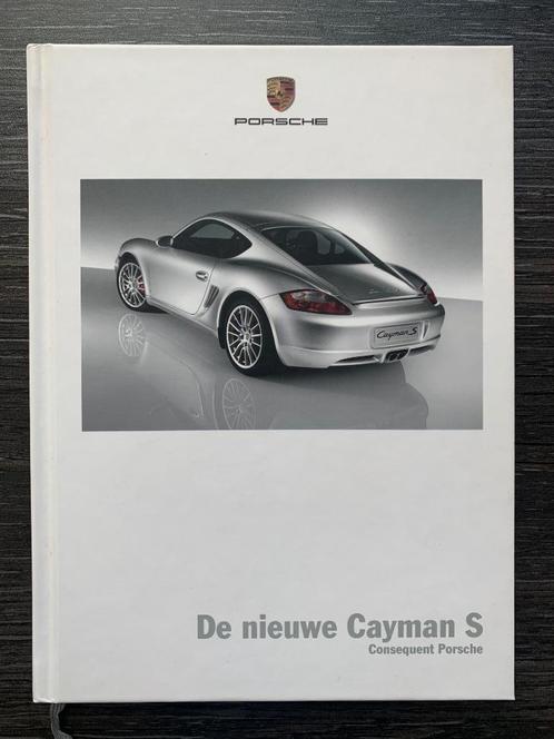 Brochure Porsche Cayman S 987 2005 Nederlandstalig nieuw!, Boeken, Auto's | Folders en Tijdschriften, Nieuw, Porsche, Ophalen of Verzenden