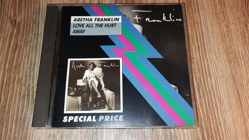 Aretha Franklin - Love All The Hurt Away, Cd's en Dvd's, Cd's | R&B en Soul, Zo goed als nieuw, 1960 tot 1980, Ophalen of Verzenden