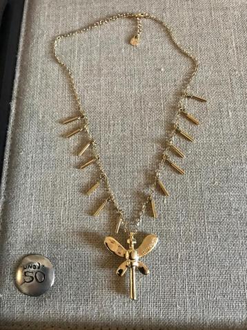 Uno de 50 ketting (137) (199,- = 119,50) just be gold beschikbaar voor biedingen