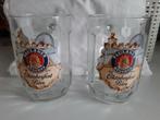 2 halve liter pullen Paulaner München., Verzamelen, Ophalen of Verzenden, Zo goed als nieuw, Glas of Glazen, Overige merken