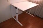 Gispen TM – Verstelbaar bureau met slinger – 120 x 80, Ophalen, Zo goed als nieuw, Bureau
