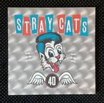 Stray Cats - 40 - CANVAS + stickers, Ophalen of Verzenden, Nieuw, Poster, Artwork of Schilderij