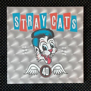 Stray Cats - 40 - CANVAS + stickers beschikbaar voor biedingen