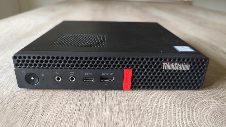 Lenovo P330 tiny, Computers en Software, Desktop Pc's, Gebruikt, 3 tot 4 Ghz, SSD, 64 GB of meer, Ophalen of Verzenden
