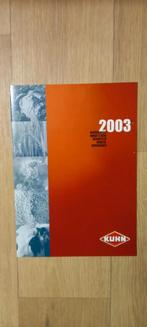 Kuhn folders., Ophalen of Verzenden, Zo goed als nieuw