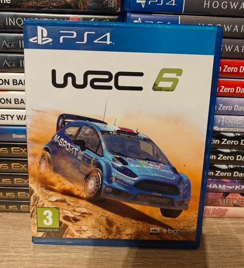 WRC 6 PlayStation 4, Spelcomputers en Games, Games | Sony PlayStation 4, Zo goed als nieuw, 1 speler, Vanaf 3 jaar, Ophalen of Verzenden