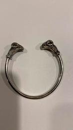 Armband zilver Ramskop 7.2 cm doorsnee, Sieraden, Tassen en Uiterlijk, Ophalen of Verzenden, Zilver, Armband