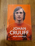 Johan Cruijff - Johan Cruijff - mijn verhaal, Ophalen of Verzenden, Zo goed als nieuw, Johan Cruijff