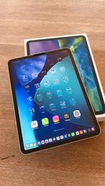iPad Pro 11" Gen2 128GB Silver + Apple Magic Keyboard White, 11 inch, Ophalen of Verzenden, Zo goed als nieuw, Apple iPad Pro