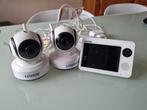 Luvion Babyfoon met 2 Camera's, Ophalen of Verzenden, Gebruikt, 250 meter of meer, Terugspreekfunctie