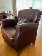 Twee Senioren Fauteuils - Bieden!, Ophalen, Gebruikt, Leer, 75 tot 100 cm