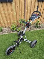 Mooie Clicgear golftrolley 3 wiel  nauwelijks gebruikt €135,, Ophalen of Verzenden, Zo goed als nieuw, Golfkar, Overige merken