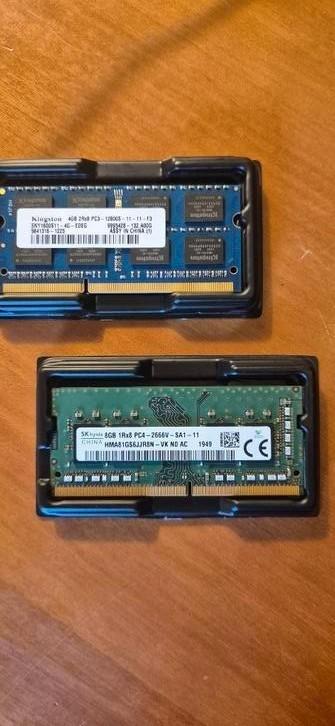 Geheugen laptop beschikbaar voor biedingen