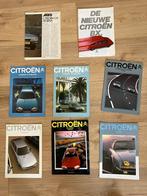 Citroen BX en CX folders, Gelezen, Citroën, Ophalen of Verzenden
