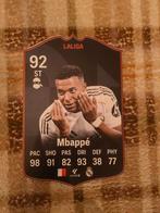 Voetbalkaartje (35cmx23cm) - Kylian Mbappé / Real Madrid, Ophalen, Zo goed als nieuw, Buitenlandse clubs, Poster, Plaatje of Sticker