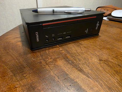 Esprimo Mini/i5-6500/250GB SSD/8GB/W11/Office/Wifi/Bluetooth, Computers en Software, Desktop Pc's, Gebruikt, 3 tot 4 Ghz, SSD