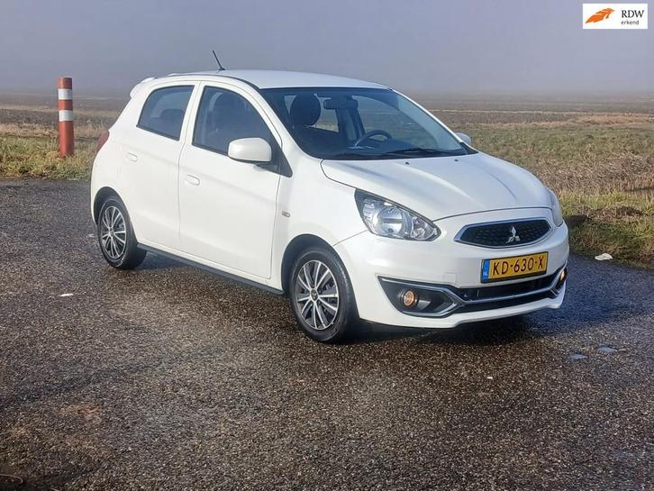 Mitsubishi Space Star 1.0 Cool+, Auto's, Mitsubishi, Bedrijf, Te koop, Space Star, ABS, Airbags, Airconditioning, Centrale vergrendeling