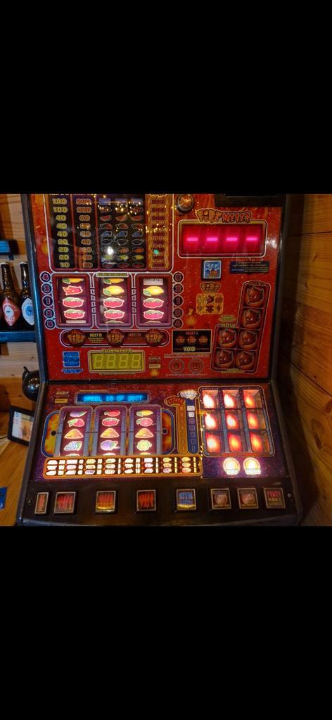 Gokkast fire&ice  ruilen en evt met bijbetaling, Verzamelen, Automaten | Gokkasten en Fruitautomaten, Zo goed als nieuw, Euro