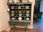 Antieke Franse servies kast, Ophalen