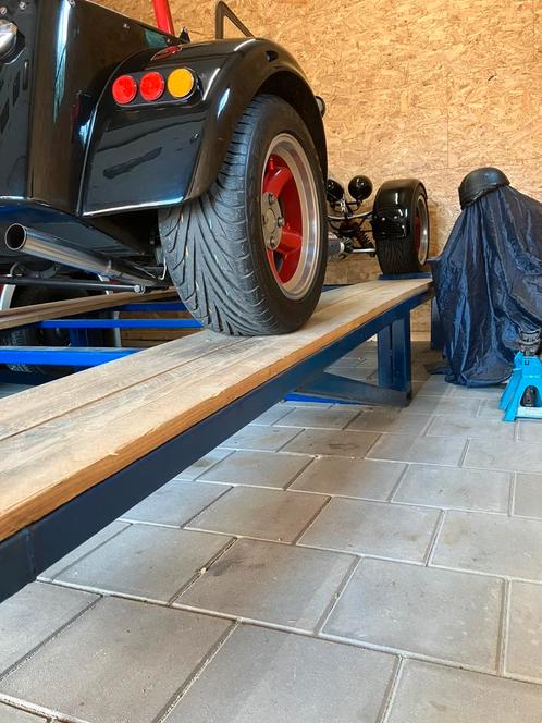 Kantelbrug, Auto diversen, Autogereedschap, Zo goed als nieuw, Ophalen