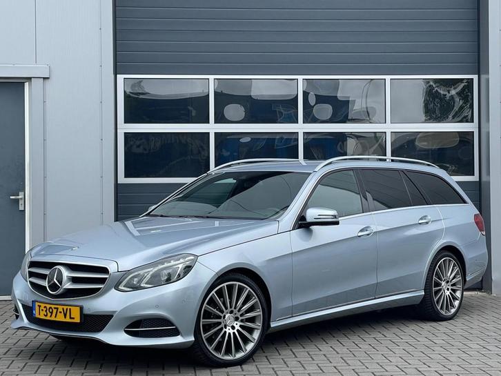 Mercedes-Benz E-klasse Estate 220 CDI Avantgarde | 19'' AMG, Auto's, Mercedes-Benz, Bedrijf, Te koop, E-Klasse, ABS, Airbags, Airconditioning