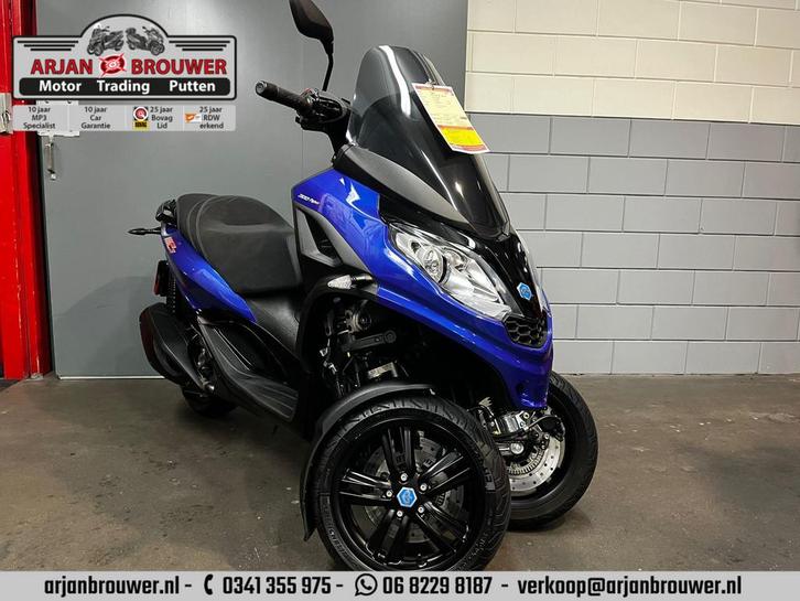 Piaggio 300 MP3 HPE Limited Edition Piaggio Mp3 300 hpe, Motoren, Motoren | Piaggio, Bedrijf, Scooter, 12 t/m 35 kW, ABS, LED Verlichting