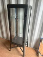 Ikea fabrikor vitrinekast, Ophalen, Zo goed als nieuw, 25 tot 50 cm