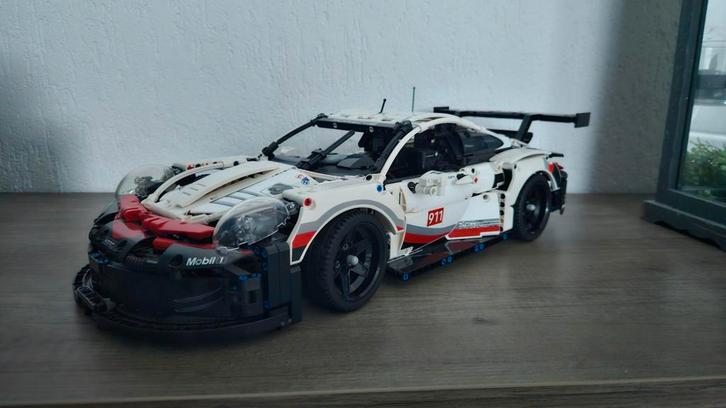 Lego Technic Porsche 911 GT3 RSR (42096), Kinderen en Baby's, Speelgoed | Duplo en Lego, Zo goed als nieuw, Ophalen of Verzenden