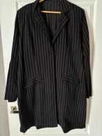 Plus basics blazer maat 50, Kleding | Dames, Grote Maten, Verzenden, Zo goed als nieuw, Blauw, Jasje of Colbert