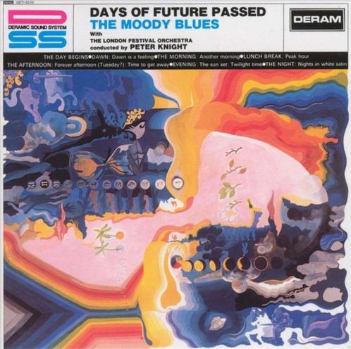 Moody Blues - Days of future passed - digitally remastered, Cd's en Dvd's, Cd's | Pop, Zo goed als nieuw, 1960 tot 1980, Ophalen of Verzenden
