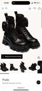 Prada boots, Kleding | Dames, Schoenen, Ophalen of Verzenden, Zo goed als nieuw, Zwart