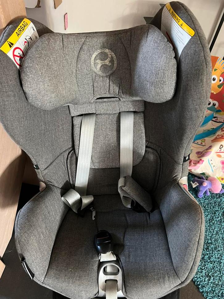 Cybex 0-4 jaar draaibaar, Kinderen en Baby's, Autostoeltjes, Zo goed als nieuw, Overige merken, 15 t/m 36 kg, Isofix, Ophalen