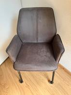 Eetkamerstoelen met armleuning en wielen 4x – Goede staat, Ophalen of Verzenden, Zo goed als nieuw, Bruin, Vier