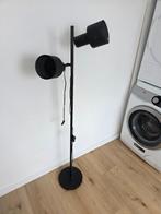 lamp design zwart met open raster, Ophalen, Gebruikt, Modern, Metaal