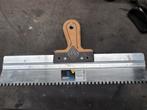Superprof spackmes RVS 480x0,7mm 7x9x3mm, Ophalen of Verzenden, Zo goed als nieuw