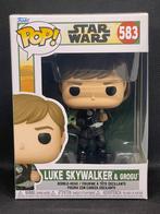 Funko Pop! Luke Skywalker & Grogu #583, Verzamelen, Poppetjes en Figuurtjes, Nieuw, Ophalen of Verzenden