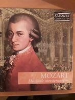 Mozart , Muzikale meesterwerken klassiek CD, componisten, Ophalen of Verzenden