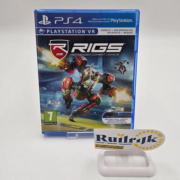 RIGS Mechanized Combat League - Sony Playstation 4 ( PS4 ) G beschikbaar voor biedingen