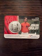 Het Johan Cruijff vijfje., Postzegels en Munten, Ophalen of Verzenden, 5 euro, Losse munt, Overige landen