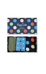*Nieuw* Happy Socks Gift Box 3 pack (nr 1), Ophalen of Verzenden, Nieuw