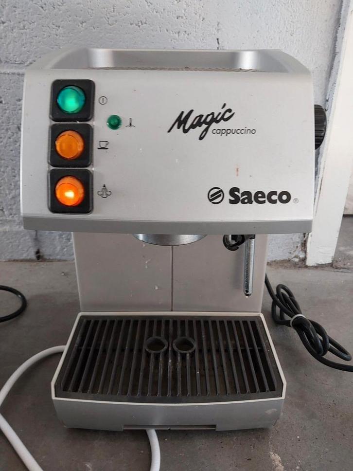 Saeco Magic Cappuccino Espresso Machine, Witgoed en Apparatuur, Koffiemachine-accessoires, Zo goed als nieuw, Ophalen of Verzenden