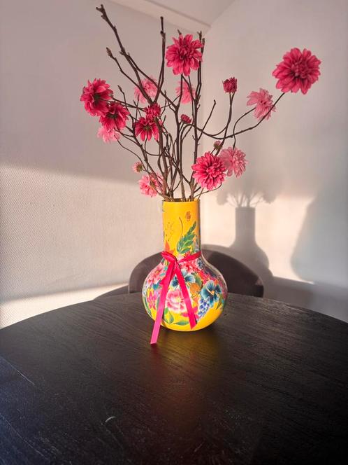 Vaas Isabel L – Atelier Vio, Huis en Inrichting, Woonaccessoires | Vazen, Zo goed als nieuw, Ophalen of Verzenden