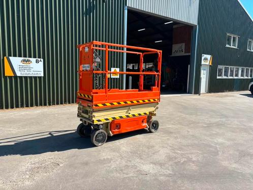 JLG 1930 ES schaarhoogwerker 7,7 mtr (bj 2016), Zakelijke goederen, Machines en Bouw | Liften, Steigers en Ladders