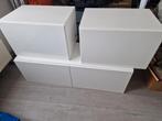 Mooie 3 delige Ikea tv / wand kast, Ophalen, Gebruikt, Minder dan 50 cm, Minder dan 50 cm