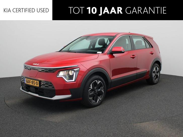 Kia Niro EV Light Edition 64.8 kWh | Camera | Cruise Control, Auto's, Kia, Bedrijf, Te koop, Niro, ABS, Achteruitrijcamera, Adaptive Cruise Control