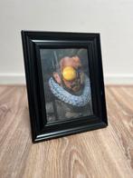 Zwart Fotolijstje met Grappige foto print, Antiek en Kunst, Kunst | Tekeningen en Foto's, Ophalen