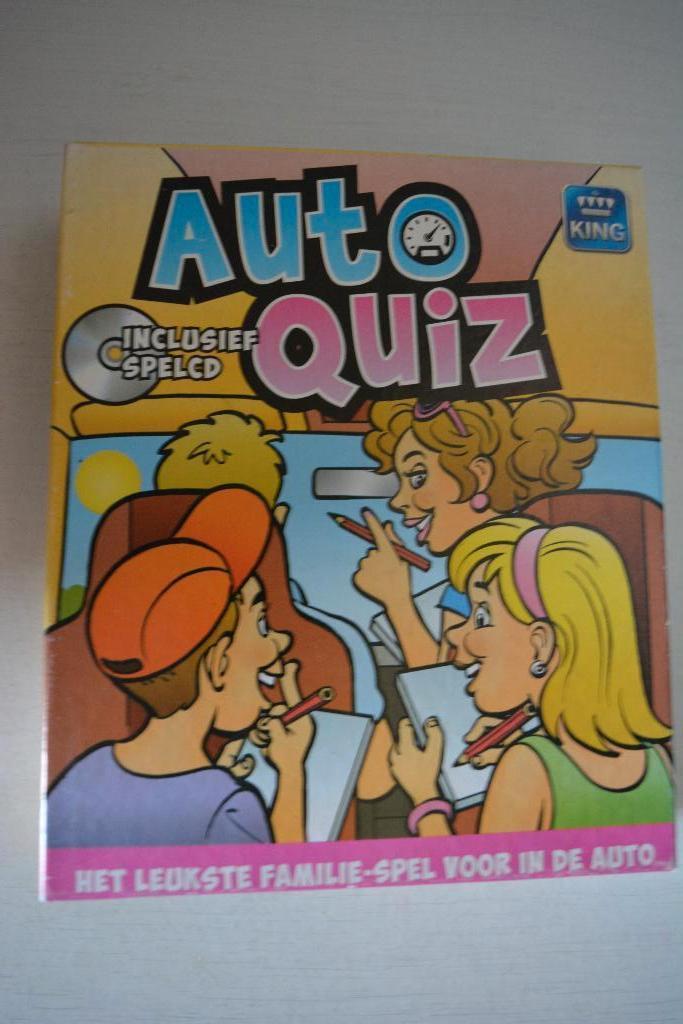 auto quiz, Hobby en Vrije tijd, Gezelschapsspellen | Bordspellen, Gebruikt, Ophalen of Verzenden