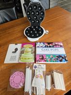 Pop cake maker incl boek en stokjes, Hobby en Vrije tijd, Taarten en Cupcakes maken, Ophalen of Verzenden, Gebruikt, Cupcakes