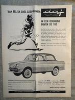 Advertentie 1962 Daf 750 daffodil, Verzenden, Zo goed als nieuw, Auto's