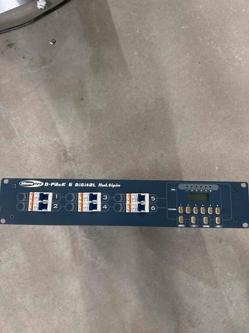 6 Kanaals DMX Dimmer Pack beschikbaar voor biedingen